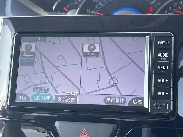 ダイハツ タント カスタム RS SA 群馬県 2014(平26)年 5.7万km パールホワイトⅢ 衝突軽減ブレーキ　/ナビ　/バックカメラ　/ＴＶ・Ｂｌｕｅｔｏｏｔｈ・ＣＤ・ＤＶＤ　/両側パワースライドドア　/ＥＴＣ　/前後ドライブレコーダー　/ＬＥＤオートライト　/スマートキー２本　/プッシュスタート　/横滑り防止装置