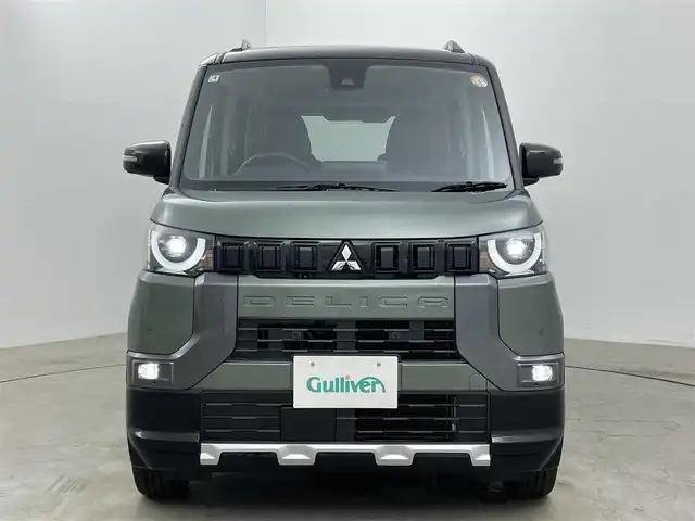 三菱 デリカミニ T プレミアム 岡山県 2025(令7)年 0.1万km未満 アメジストブラック 届出済未使用車/マイパイロット/両側電動スライド　/アラウンドビューモニター/シートヒーター/ステアリングヒーター/純正９インチディスプレイオーディオ/（Ｂｌｕｅｔｏｏｔｈ/Carplay)/LEDヘッドライト(Auto)/フォグランプ/純正15inアルミホイール+サマータイヤ：装着/パドルシフト/衝突被害軽減ブレーキシステム/踏み間違い衝突防止アシスト/車線逸脱警報機能/ステアリングスイッチ/プッシュスタート/コーナーセンサー/新車保証書/取扱説明書/スペアキー×１