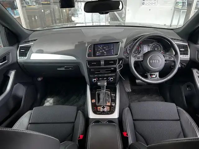アウディ Ｑ５ 2．0 TFSI クワトロ Sライン 富山県 2014(平26)年 7.7万km 青 Sline/フルセグテレビ/バックカメラ/アイドリングストップ/クルーズコントロール/ETC/Bluetooth接続/HDDナビ/コーナーセンサー/ダウンヒルアシストコントロール/DVD再生/前後ドラレコ/パワーバックドア