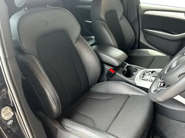 アウディ Ｑ５ 2．0 TFSI クワトロ Sライン 富山県 2014(平26)年 7.7万km 青 Sline/フルセグテレビ/バックカメラ/アイドリングストップ/クルーズコントロール/ETC/Bluetooth接続/HDDナビ/コーナーセンサー/ダウンヒルアシストコントロール/DVD再生/前後ドラレコ/パワーバックドア
