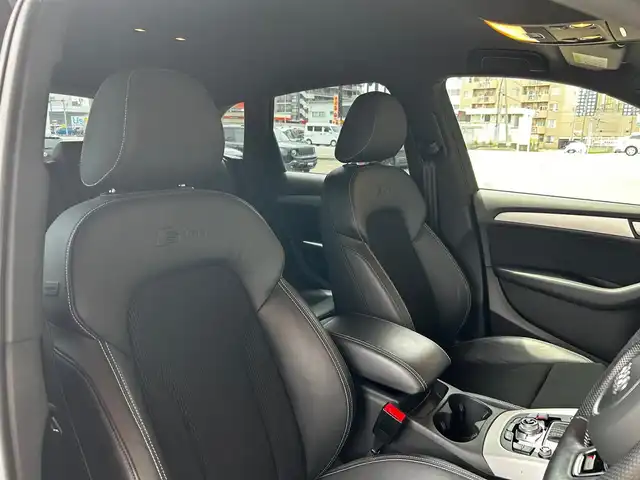 アウディ Ｑ５ 2．0 TFSI クワトロ Sライン 富山県 2014(平26)年 7.7万km 青 Sline/フルセグテレビ/バックカメラ/アイドリングストップ/クルーズコントロール/ETC/Bluetooth接続/HDDナビ/コーナーセンサー/ダウンヒルアシストコントロール/DVD再生/前後ドラレコ/パワーバックドア