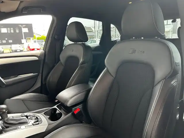 アウディ Ｑ５ 2．0 TFSI クワトロ Sライン 富山県 2014(平26)年 7.7万km 青 Sline/フルセグテレビ/バックカメラ/アイドリングストップ/クルーズコントロール/ETC/Bluetooth接続/HDDナビ/コーナーセンサー/ダウンヒルアシストコントロール/DVD再生/前後ドラレコ/パワーバックドア