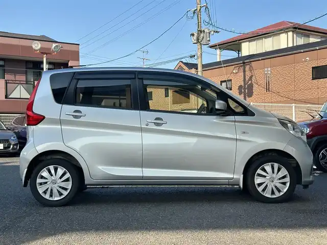 日産 デイズ J 福岡県 2018(平30)年 12.5万km スターリングシルバーM 純正メモリナビ【MJ118D-W】/　（AM/FM/Bluetooth/ipod/WALKMAN/フルセグTV）/安全装備/・インテリジェントエマージェンシーブレーキ/・ビークルダイナミクスコントロール/・ハイビームアシストスイッチ/ETC/電格ミラー/ドアミラー調整スイッチ/純正フロアマット/ISOFIX/ドアバイザー/スペアキー×１/保証書/取扱説明書