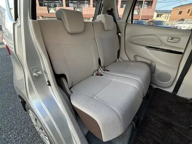 日産 デイズ J 福岡県 2018(平30)年 12.5万km スターリングシルバーM 純正メモリナビ【MJ118D-W】/　（AM/FM/Bluetooth/ipod/WALKMAN/フルセグTV）/安全装備/・インテリジェントエマージェンシーブレーキ/・ビークルダイナミクスコントロール/・ハイビームアシストスイッチ/ETC/電格ミラー/ドアミラー調整スイッチ/純正フロアマット/ISOFIX/ドアバイザー/スペアキー×１/保証書/取扱説明書