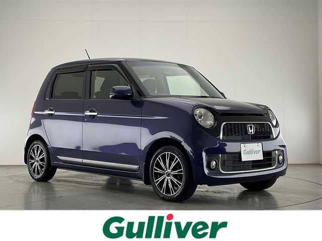 ホンダ Ｎ ＯＮＥ プレミアム ツアラー 宮崎県 2012(平24)年 6.9万km プレミアムブルームーンパール 禁煙車/純正ナビTV/（VXM-145VFi/CD/DVD/Bluetooth/フルセグTV)/純正バックカメラ/純正オートアラーム/純正マッドガード/純正キセノンオートライト/純正フォグ/純正ルーフエンドスポイラー/純正フロアマット/社外15インチアルミ/ウインカードアミラー/リアプライバシーガラス/オートエアコン/電動格納ミラー/ETC/スマートキー/プッシュエンジンスタート/スペアキー/新車時保証書/取扱い説明書