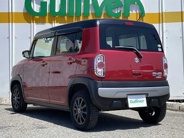 スズキ ハスラー X 愛知県 2014(平26)年 5.9万km フェニックスレッドパール/ブルーイッシュブラックパール 外部検査実施済み/レーダーブレーキサポート/社外SDナビ【ADN-G03】/DVD/フルセグTV/バックカメラ/運転席シートヒーター/前方ドライブレコーダー/プッシュスタート/スマートキー/HIDヘッドライト/純正フロアマット/保証書/取扱説明書