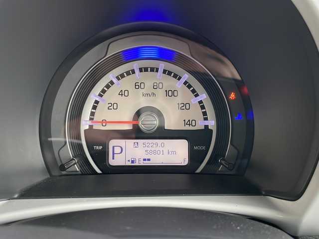 スズキ ハスラー X 愛知県 2014(平26)年 5.9万km フェニックスレッドパール/ブルーイッシュブラックパール 外部検査実施済み/レーダーブレーキサポート/社外SDナビ【ADN-G03】/DVD/フルセグTV/バックカメラ/運転席シートヒーター/前方ドライブレコーダー/プッシュスタート/スマートキー/HIDヘッドライト/純正フロアマット/保証書/取扱説明書