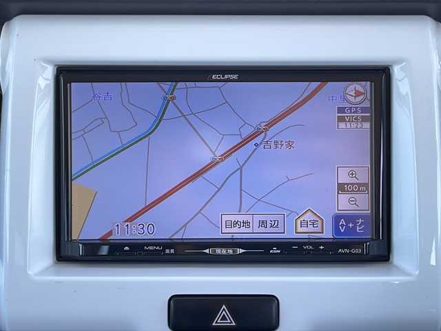 スズキ ハスラー X 愛知県 2014(平26)年 5.9万km フェニックスレッドパール/ブルーイッシュブラックパール 外部検査実施済み/レーダーブレーキサポート/社外SDナビ【ADN-G03】/DVD/フルセグTV/バックカメラ/運転席シートヒーター/前方ドライブレコーダー/プッシュスタート/スマートキー/HIDヘッドライト/純正フロアマット/保証書/取扱説明書