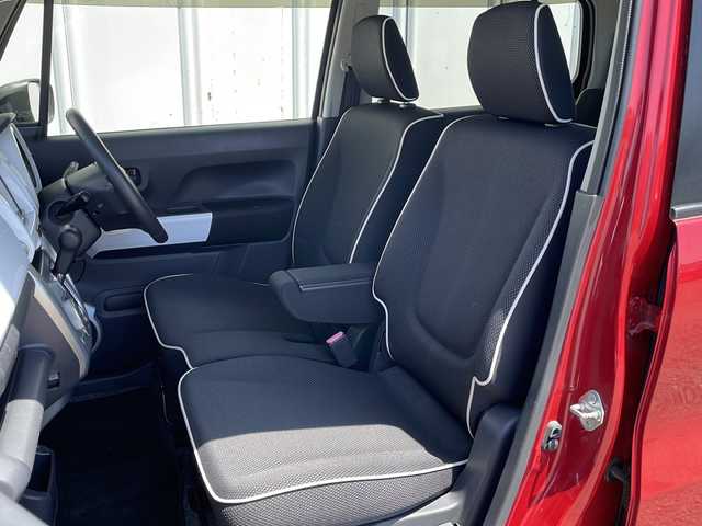 スズキ ハスラー X 愛知県 2014(平26)年 5.9万km フェニックスレッドパール/ブルーイッシュブラックパール 外部検査実施済み/レーダーブレーキサポート/社外SDナビ【ADN-G03】/DVD/フルセグTV/バックカメラ/運転席シートヒーター/前方ドライブレコーダー/プッシュスタート/スマートキー/HIDヘッドライト/純正フロアマット/保証書/取扱説明書