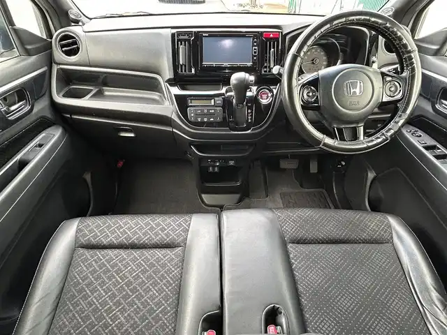 ホンダ Ｎ ＷＧＮ カスタム G ターボパッケージ 福岡県 2018(平30)年 9.4万km プレミアムホワイトパールⅡ 純正ナビ【VXM-184VFi】/(AM/FM/CD/DVD/BT/USB/フルセグTV)/バックカメラ/ビルトインETC/衝突軽減ブレーキ/プッシュスタート/クルーズコントロール追従なし/パドルシフト/電動格納ウィンカーミラー/キセノンヘッドライト/LEDフォグランプ