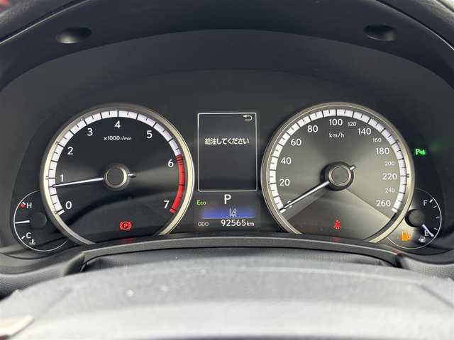 レクサス ＮＸ 300 Fスポーツ 大分県 2018(平30)年 9.3万km グラファイトブラックガラスフレーク ・純正ナビ(CD.DVD.SD.BT.AUX)/・全方位カメラ/・フルセグテレビ/・マークレビンソン/・ヘッドアップディスプレイ/・赤黒レザーシート/・プリクラッシュセーフティ/・ブラインドスポットモニター/・ETC 2.0/・ドライブレコーダー/・２列目電動格納シート/・パドルシフト/・ハンドルヒーター/・ブレーキホールド/・パワーシート/・シートメモリー/・シートヒーター/・シートクーラー/・電動リアゲート/・トノカバー