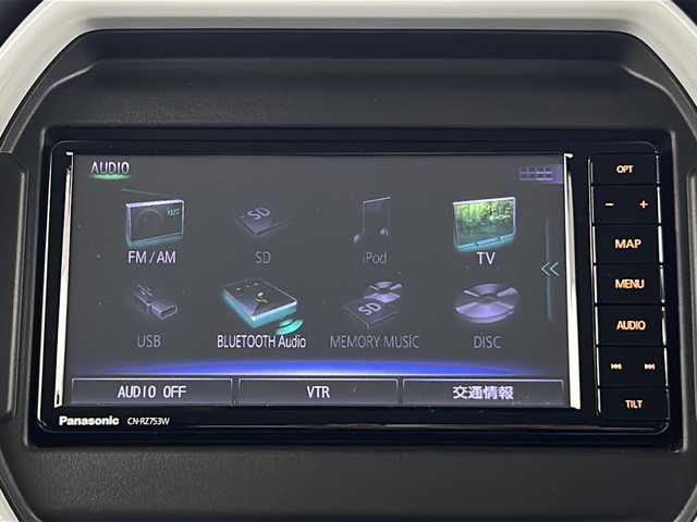 スズキ ハスラー HYBRID X 愛知県 2020(令2)年 3.1万km フェニックスレッドパール/ガンメタリック2トーンルーフ 禁煙車/純正7型ナビ/（AM/FM/CD/DVD/Bluetooth/フルセグTV）/スズキセーフティサポート/・衝突軽減ブレーキ/・レーンキープアシスト/・オートマチックハイビーム/・誤発進抑制機能/・リヤクロストラフィックアラート/シートヒーター/LEDヘッドライト/純正アルミホイール/純正フロアマット/スマートキー/プッシュスタート/革巻きステアリング/ステアリングスイッチ