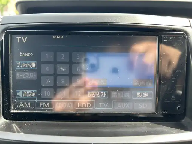 トヨタ ヴォクシー ZS 煌 東京都 2008(平20)年 13.3万km ダークバイオレットマイカメタリック 純正HDDナビ/　フルセグTV/CD/DVD/AUX/ミュージックサーバー/バックカメラ/フリップダウンモニター/ビルトインETC/パドルシフト/オートライト/純正16インチアルミホイール/純正フロアマット/両側パワースライドドア/パワーステアリング/パワーウィンドウ/LEDライト/フォグランプ/プッシュスタート/電動格納ミラー/ドアバイザー/スマートキー×2/保証書/点検記録簿/取扱説明書/スペアキー