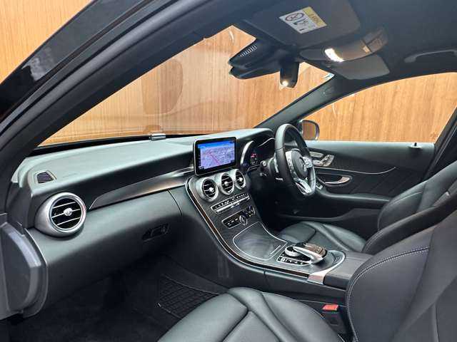 メルセデス・ベンツ Ｃ２２０ｄ アバンギャルド　AMGライン 千葉県 2018(平30)年 6.3万km オブシディアンブラック レーダーセーフティＰＫＧ　/純正ナビ　/バックカメラ　/黒革シート　/パワーシート　/シートヒーター　/キーレスゴー　/ディストロニック＋　/レーンアシスト　/ブラインドスポット　/ＥＴＣ