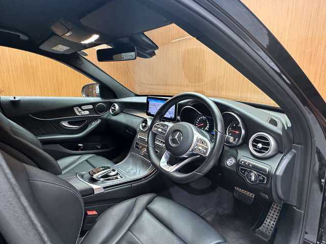 メルセデス・ベンツ Ｃ２２０ｄ アバンギャルド　AMGライン 千葉県 2018(平30)年 6.3万km オブシディアンブラック レーダーセーフティＰＫＧ　/純正ナビ　/バックカメラ　/黒革シート　/パワーシート　/シートヒーター　/キーレスゴー　/ディストロニック＋　/レーンアシスト　/ブラインドスポット　/ＥＴＣ