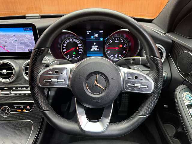 メルセデス・ベンツ Ｃ２２０ｄ アバンギャルド　AMGライン 千葉県 2018(平30)年 6.3万km オブシディアンブラック レーダーセーフティＰＫＧ　/純正ナビ　/バックカメラ　/黒革シート　/パワーシート　/シートヒーター　/キーレスゴー　/ディストロニック＋　/レーンアシスト　/ブラインドスポット　/ＥＴＣ