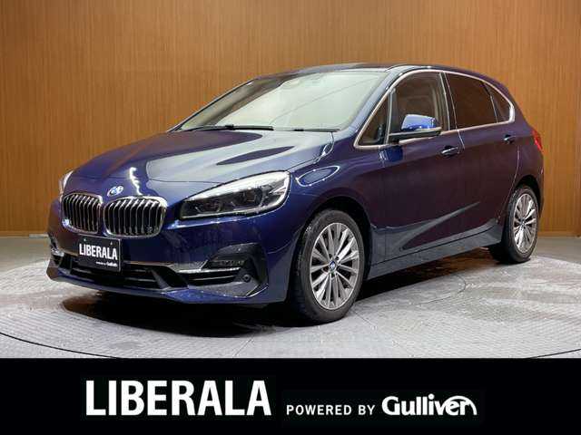 ＢＭＷ ２１８ｄ アクティブツアラー ラグジュアリー 千葉県 2019(令1)年 3.8万km メディテラニアンブルー アドバンスドアクティブセーフティＰＫＧ　/コンフォートＰＫＧ　/革　/ＡＣＣ　/ＨＵＤ　/ナビ　/Ｂｌｕｅｔｏｏｔｈ接続　/Ｂカメラ　/ＨＵＤ　/シートＨ　/電動シート　/電動リアゲート　/ＬＥＤライト　/衝突軽減Ｂ　/ＬＫＡ