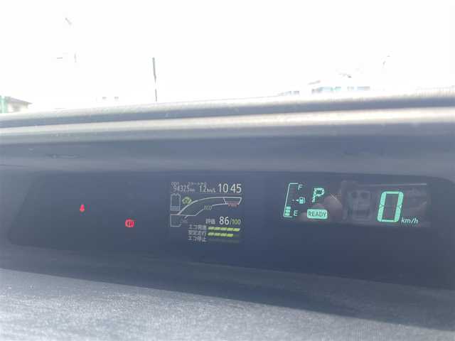 トヨタ アクア S 山形県 2012(平24)年 9.5万km コバルトブルーメタリック スマートキー/純正ナビ/　【CD DVD SD USB BT】/フルセグTV/バックカメラ/ETC/シートヒーター/ステアリングスイッチ/ECOモード/EVモード/キセノンライト/ウィンカーミラー/純正フロアマット/ドアバイザー