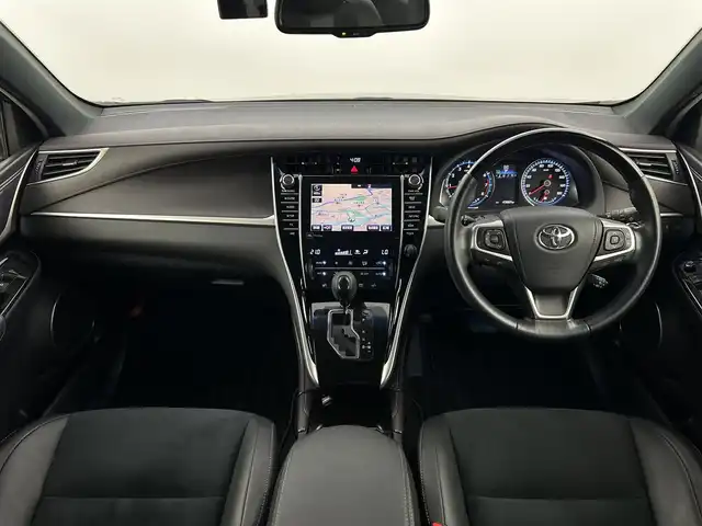 トヨタ ハリアー プレミアム アドバンスド スタイルモーヴ 福岡県 2016(平28)年 4.4万km スパークリングブラックパールクリスタルシャイン 純正ナビ（フルセグＴＶ）　/全方位カメラ　/ＪＢＬサウンド　/ビルトインＥＴＣ　/前方ドラレコ　/レーダークルコン　/コーナーセンサー　/衝突被害軽減　/レーンキープ　/パワーバックドア　/パワーシート　/シートヒーター