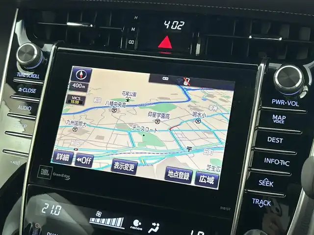 トヨタ ハリアー プレミアム アドバンスド スタイルモーヴ 福岡県 2016(平28)年 4.4万km スパークリングブラックパールクリスタルシャイン 純正ナビ（フルセグＴＶ）　/全方位カメラ　/ＪＢＬサウンド　/ビルトインＥＴＣ　/前方ドラレコ　/レーダークルコン　/コーナーセンサー　/衝突被害軽減　/レーンキープ　/パワーバックドア　/パワーシート　/シートヒーター