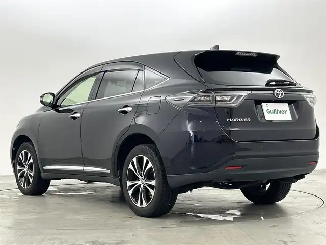 トヨタ ハリアー プレミアム アドバンスド スタイルモーヴ 福岡県 2016(平28)年 4.4万km スパークリングブラックパールクリスタルシャイン 純正ナビ（フルセグＴＶ）　/全方位カメラ　/ＪＢＬサウンド　/ビルトインＥＴＣ　/前方ドラレコ　/レーダークルコン　/コーナーセンサー　/衝突被害軽減　/レーンキープ　/パワーバックドア　/パワーシート　/シートヒーター