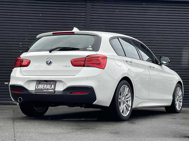 ＢＭＷ １１８ｄ Mスポーツ 三重県 2017(平29)年 2.7万km アルピンホワイトⅢ 純正HDDナビ/純正17インチアルミホイール/バックカメラ/アイドリングストップ/プッシュスタート/スペアキー×1/クルーズコントロール/ETC/Bluetooth/CD/DVD