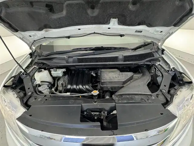 日産 セレナ ハイウェイS G Sハイブリッド 滋賀県 2013(平25)年 9.8万km ブリリアントホワイトパール 禁煙車/純正ナビ【CD/ワンセグ】/バックカメラ/両側パワースライドドア/クルーズコントロール/アイドリングストップ/ETC/プッシュスタート/スマートキー/スペアキー