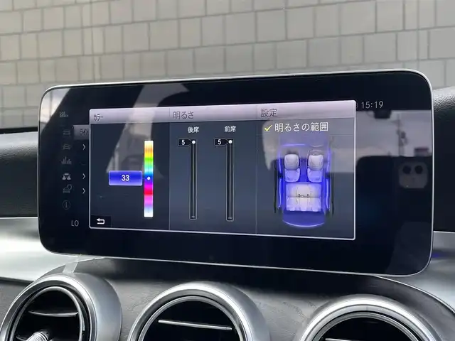 メルセデス・ベンツ Ｃ１８０ アバンギャルド AMGライン 三重県 2021(令3)年 4.5万km グレー グラファイトグレー/ACC/レーダーセーフティ/純正ナビ/バックカメラ/フルセグTV/純正18インチアルミ/LEDヘッドライト　/ブラックレザーシート/シートヒーター/パワーシート/ETC車載器/AppleCarPlay/AndroidAuto
