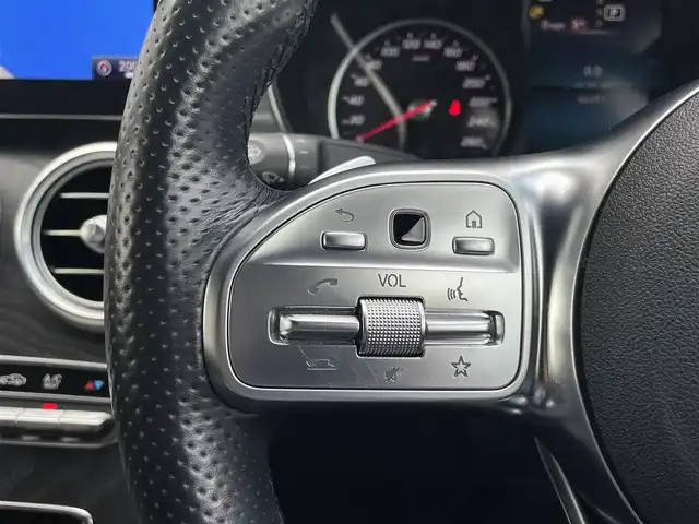メルセデス・ベンツ Ｃ１８０ アバンギャルド AMGライン 三重県 2021(令3)年 4.5万km グレー グラファイトグレー/ACC/レーダーセーフティ/純正ナビ/バックカメラ/フルセグTV/純正18インチアルミ/LEDヘッドライト　/ブラックレザーシート/シートヒーター/パワーシート/ETC車載器/AppleCarPlay/AndroidAuto