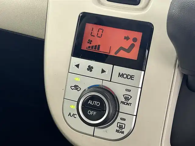 ダイハツ ムーヴ キャンバス X SA Ⅲ 滋賀県 2018(平30)年 6.1万km パールホワイトⅢ/スムースグレーマイカメタリック 2トーン 禁煙車/社外ナビ/（CD/DVD/フルセTV/Bluetooth/SD/USB/AM/FM)/バックカメラ/両側パワースライドドア/360度ドライブレコーダー/スマートアシスト３/ -衝突警報機能/ -誤発進抑制機能（前方・後方）/ -車線逸脱警報機能/ -オートマチックハイビーム/ -衝突回避支援ブレーキ/ETC/純正ドアバイザー/純正フロアマット/スマートキー/プッシュスタート