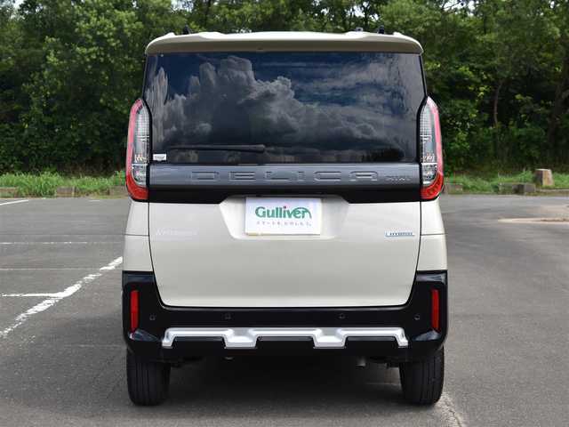 三菱 デリカミニ G プレミアム 福岡県 2024(令6)年 1.4万km ナチュラルアイボリーメタリック ワンオーナー/メモリーナビ/フルセグ/CD/DVD/BT/マルチアラウンドモニター/マイパイロット/ステアリングヒーター/ステアリングスイッチ/純正15インチアルミホイール/純正LEDヘッドライト/前後ドライブレコーダー/ハーフレザーシート/両側パワースライドドア/レーダークルーズコントロール/ルーフレール/プッシュスタート/スマートキー×2/フロアマット/ドアバイザー/ETC/新車時保証書/取扱説明書