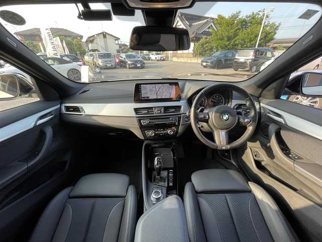 ＢＭＷ Ｘ１ xDrive 18d Mスポーツ 栃木県 2020(令2)年 5.7万km 白 ワンオーナー /インテリジェントセーフティ/コンフォートアクセス/アンビエントライト /ACC/パーキングアシスト /ナビ/バックカメラ/ミラーETC/パワーシート /ハーフレザー /パワーテールゲート/LEDヘッドライト/オートライト/パークディスタンスコントロール/ダウンヒルアシストコントロール/ドラレコ前後