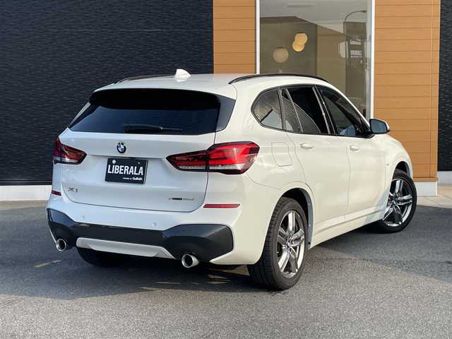 ＢＭＷ Ｘ１ xDrive 18d Mスポーツ 栃木県 2020(令2)年 5.7万km 白 ワンオーナー /インテリジェントセーフティ/コンフォートアクセス/アンビエントライト /ACC/パーキングアシスト /ナビ/バックカメラ/ミラーETC/パワーシート /ハーフレザー /パワーテールゲート/LEDヘッドライト/オートライト/パークディスタンスコントロール/ダウンヒルアシストコントロール/ドラレコ前後