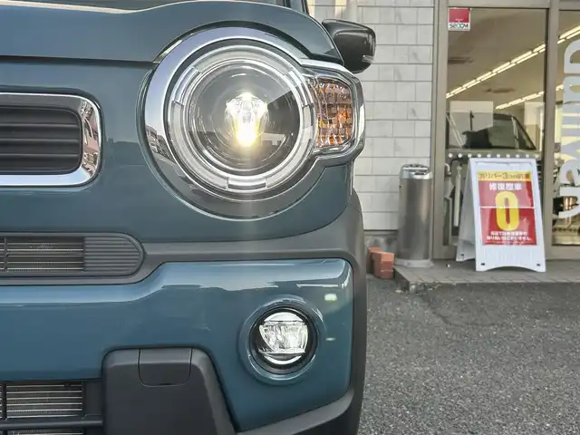 スズキ ハスラー HYBRID X 福岡県 2021(令3)年 2.5万km デニムブルー ガンメタリック 2トーン 社外ディスプレイオーディオ【AVIC-RZ111】/（AM/FM/Bluetooth）/スズキセーフティサポート/・デュアルカメラブレーキサポート/・誤発進抑制機能/・車線逸脱警報/・ふらつき警報/・先行車発進お知らせ機能/・ハイビームアシスト/・標識認識機能/・後退時ブレーキサポート/・後方誤発進抑制機能/・リアパーキングセンサー/オートライト/横滑り防止装置/アイドリングストップ/純正15インチアルミホイール/シートヒーター（D/N）/CARROZZERIA製前方ドライブレコーダー【VREC-DZ300】/シートバックテーブル/ETC/純正フロアマット/ISOFIX/プッシュスタート/電源ソケット×1/保証書/取扱説明書/ナビ取扱説明書