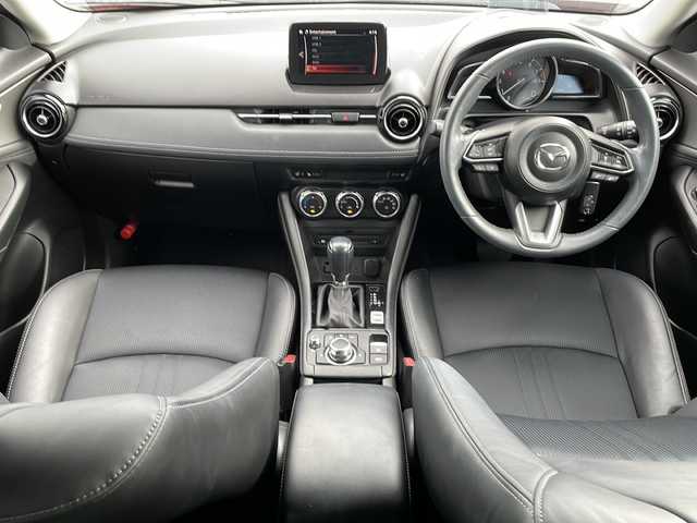 マツダ ＣＸ－３ 20SプロアクティブSパッケージ 新潟県 2019(令1)年 5.3万km ソウルレッドクリスタルM 4WD/純正SDナビ/CD/DVD/BT/フルセグテレビ/全方位カメラ/ETC/ドライブレコーダー/衝突被害軽減ブレーキ/レーンキープアシスト/レーダークルーズコントロール/半革シート/運転席パワーシート/シートヒーター /ステアリングヒーター/ステアリングスイッチ/パドルシフト/コーナーセンサー/スマートキー/プッシュスタート/LEDヘッドライト/オートライト/オートハイビーム/フォグランプ/純正18インチアルミホイール
