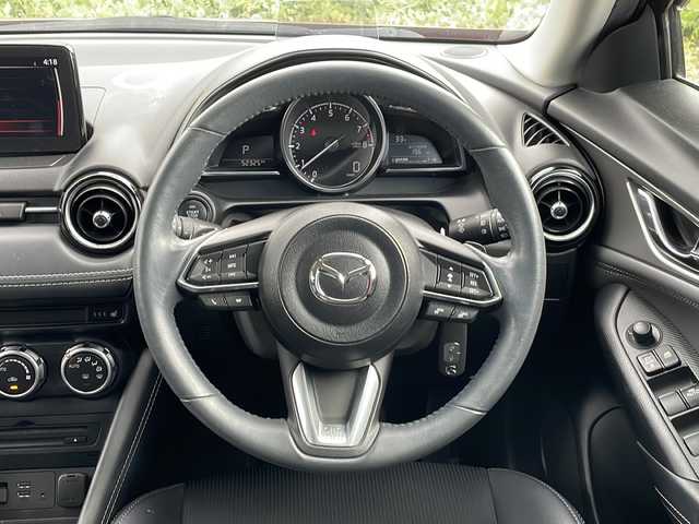 マツダ ＣＸ－３ 20SプロアクティブSパッケージ 新潟県 2019(令1)年 5.3万km ソウルレッドクリスタルM 4WD/純正SDナビ/CD/DVD/BT/フルセグテレビ/全方位カメラ/ETC/ドライブレコーダー/衝突被害軽減ブレーキ/レーンキープアシスト/レーダークルーズコントロール/半革シート/運転席パワーシート/シートヒーター /ステアリングヒーター/ステアリングスイッチ/パドルシフト/コーナーセンサー/スマートキー/プッシュスタート/LEDヘッドライト/オートライト/オートハイビーム/フォグランプ/純正18インチアルミホイール