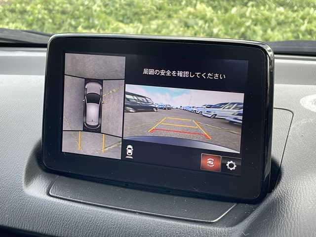 マツダ ＣＸ－３ 20SプロアクティブSパッケージ 新潟県 2019(令1)年 5.3万km ソウルレッドクリスタルM 4WD/純正SDナビ/CD/DVD/BT/フルセグテレビ/全方位カメラ/ETC/ドライブレコーダー/衝突被害軽減ブレーキ/レーンキープアシスト/レーダークルーズコントロール/半革シート/運転席パワーシート/シートヒーター /ステアリングヒーター/ステアリングスイッチ/パドルシフト/コーナーセンサー/スマートキー/プッシュスタート/LEDヘッドライト/オートライト/オートハイビーム/フォグランプ/純正18インチアルミホイール