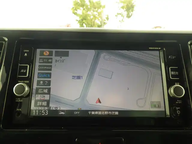 日産 デイズ ルークス ハイウェイスターX 千葉県 2017(平29)年 4万km モカブラウンP エマージェンシーブレーキ/左パワースライドドア/右イージークローザードア/純正メモリーナビ/地デジTV/【DVD/CD再生機能　Bluetooth接続】/アラウンドビューモニター/ドライブレコーダー（前後撮影）/革巻きステアリング/ETC/LEDヘッドライト/フォグライト/ウインカーミラー/純正14インチアルミホイル/インテリジェントキー