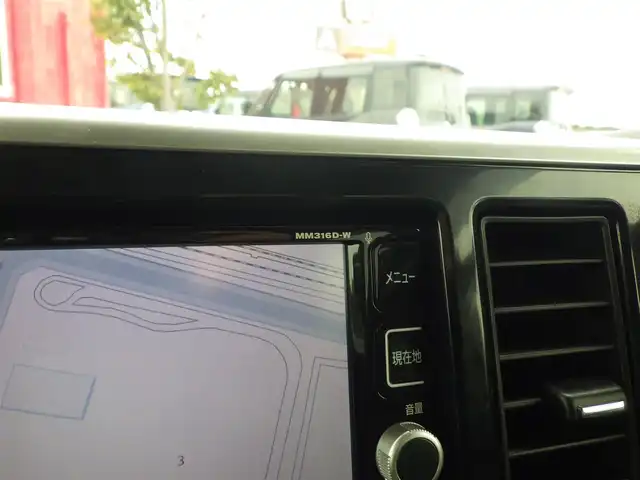 日産 デイズ ルークス ハイウェイスターX 千葉県 2017(平29)年 4万km モカブラウンP エマージェンシーブレーキ/左パワースライドドア/右イージークローザードア/純正メモリーナビ/地デジTV/【DVD/CD再生機能　Bluetooth接続】/アラウンドビューモニター/ドライブレコーダー（前後撮影）/革巻きステアリング/ETC/LEDヘッドライト/フォグライト/ウインカーミラー/純正14インチアルミホイル/インテリジェントキー