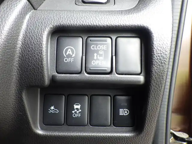 日産 デイズ ルークス ハイウェイスターX 千葉県 2017(平29)年 4万km モカブラウンP エマージェンシーブレーキ/左パワースライドドア/右イージークローザードア/純正メモリーナビ/地デジTV/【DVD/CD再生機能　Bluetooth接続】/アラウンドビューモニター/ドライブレコーダー（前後撮影）/革巻きステアリング/ETC/LEDヘッドライト/フォグライト/ウインカーミラー/純正14インチアルミホイル/インテリジェントキー