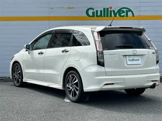 ホンダ ストリーム RSZ HDDナビパッケージ 埼玉県 2010(平22)年 11.5万km プレミアムホワイトパール 社外ナビ/フルセグテレビ/Bluetooth接続/サンルーフ/純正フロアマット/純正アルミホイール/パドルシフト/DVD再生/ドアバイザー/AAC/ABS/PS/PW/ドライブレコーダー/