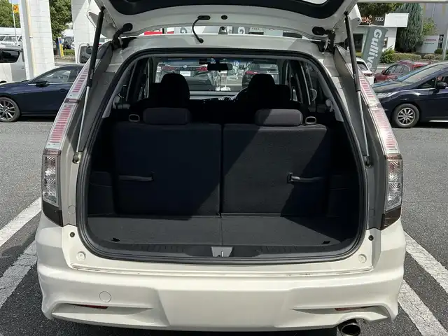 ホンダ ストリーム RSZ HDDナビパッケージ 埼玉県 2010(平22)年 11.5万km プレミアムホワイトパール 社外ナビ/フルセグテレビ/Bluetooth接続/サンルーフ/純正フロアマット/純正アルミホイール/パドルシフト/DVD再生/ドアバイザー/AAC/ABS/PS/PW/ドライブレコーダー/