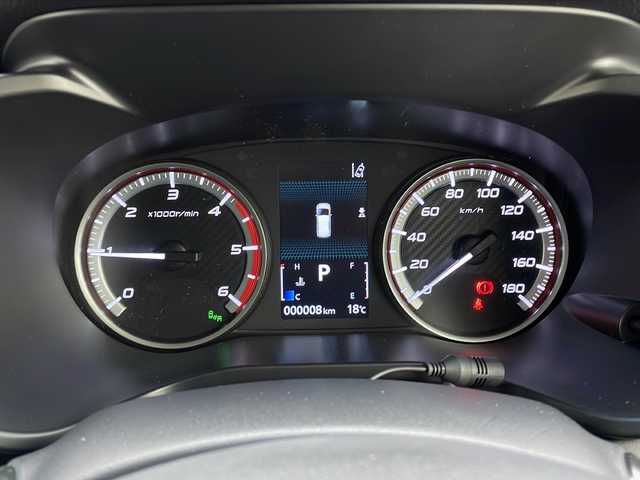 三菱 デリカＤ：５ シャモニー 山口県 2025(令7)年 0.1千km グラファイトグレーメタリック/ブラックマイカ 12インチフリップダウンモニター/社外11インチナビ/・Bluetooth/・フルセグテレビ/・HDMI/・USB入力/・Apple Car Play/・Android Auto/e-Assist/・衝突被害軽減ブレーキ/・車線逸脱警報システム/・レーダークルーズコントロール/・オートマチックハイビーム/・後側方車両検知警報システム/・誤発進抑制機能/・後退時交差車両検知システム/マルチアラウンドモニター/両側オートスライドドア/純正18インチアルミホイール/ヒルディセントコントロール/ハーフレザーシート/ハンドルヒーター/電動パーキングブレーキ/純正LEDヘッドライト/フォグライト/オートライト/プッシュスタート/スマートキー/スペアキー有/取扱説明書/保証書