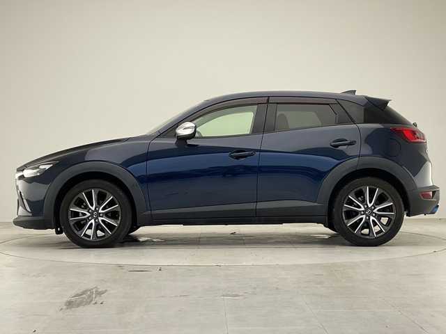 マツダ ＣＸ－３ XD ツーリング 愛知県 2016(平28)年 3.3万km ディープクリスタルブルーマイカ 純正ナビ/全方位カメラ/シートヒーター/バックカメラ/クルーズコントロール/ヘッドアップディスプレイ/パワーシート/純正アルミホイール/Bluetooth/LEDヘッドライト/ステアリングヒーター/コーナーセンサー/パドルシフト/レーンキープアシスト/ETC/ステアリングスイッチ/スマートキー/プッシュスタート