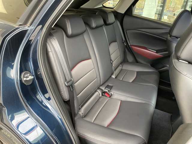 マツダ ＣＸ－３ XD ツーリング 愛知県 2016(平28)年 3.3万km ディープクリスタルブルーマイカ 純正ナビ/全方位カメラ/シートヒーター/バックカメラ/クルーズコントロール/ヘッドアップディスプレイ/パワーシート/純正アルミホイール/Bluetooth/LEDヘッドライト/ステアリングヒーター/コーナーセンサー/パドルシフト/レーンキープアシスト/ETC/ステアリングスイッチ/スマートキー/プッシュスタート