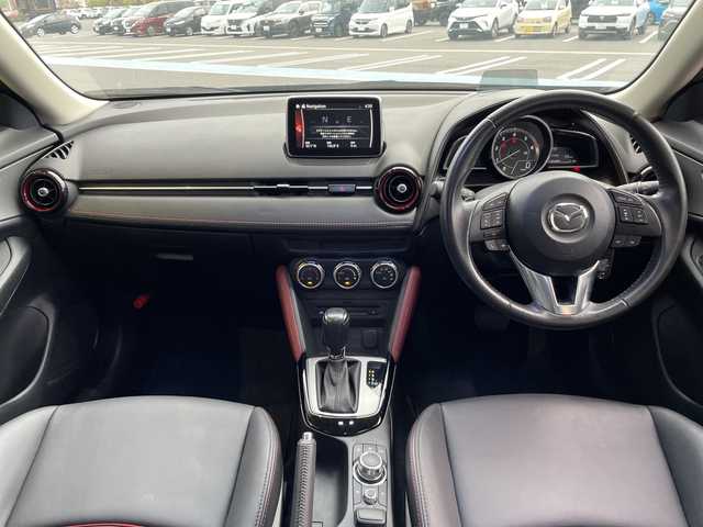 マツダ ＣＸ－３ XD ツーリング 愛知県 2016(平28)年 3.3万km ディープクリスタルブルーマイカ 純正ナビ/全方位カメラ/シートヒーター/バックカメラ/クルーズコントロール/ヘッドアップディスプレイ/パワーシート/純正アルミホイール/Bluetooth/LEDヘッドライト/ステアリングヒーター/コーナーセンサー/パドルシフト/レーンキープアシスト/ETC/ステアリングスイッチ/スマートキー/プッシュスタート