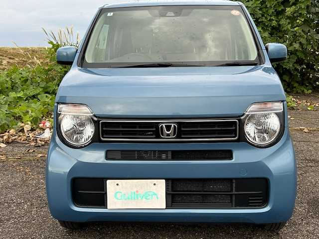ホンダ Ｎ ＷＧＮ L ホンダセンシング 新潟県 2020(令2)年 3万km ホライズンシーブルーパール ワンオーナー/純正インターナビ(VXM-194VFi)/CD/DVD/DTV/BT/USB/iPod/AUX/HondaSENSING/・渋滞追従機能付ACC(アダプティブクルーズコントロール)/・衝突軽減ブレーキ(CMBS)/・誤発進抑制機能/・歩行者事故低減ステアリング/・先行車発進お知らせ機能/・路外逸脱抑制機能/・LKAS(車線維持支援システム)/・後方誤発進抑制機能/・オートハイビーム/バックカメラ/リアコーナーセンサー/充電用USBジャック(急速充電タイプ対応2個付)/前席シートヒーター/カーテンエアバッグ/純正ビルトインETC/純正フロアマット/純正ドアバイザー/スマートキー/スペアキー/保証書/取説
