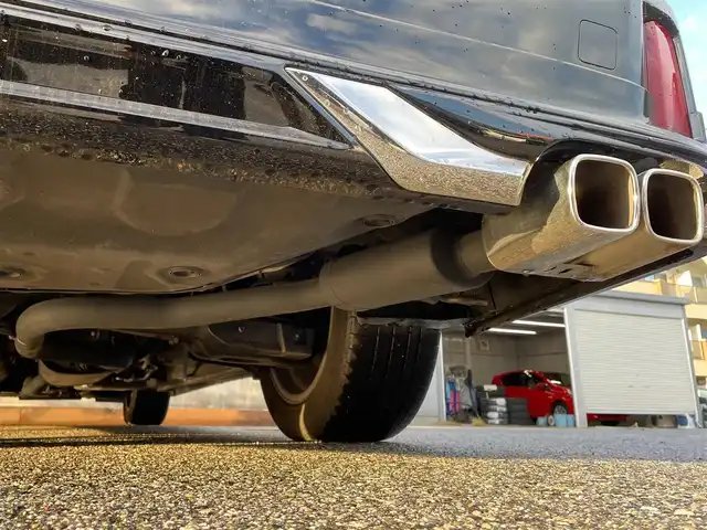 トヨタ ヴェルファイア Z Gエディション 滋賀県 2018(平30)年 4.8万km ブラック モデリスタエアロ/フリップダウンモニター/両側パワースライドドア/純正9インチナビ【NSZT-Y66T】/（AM/FM/CD/DVD/フルセグ/Bluetooth）/バックカメラ/フロントカメラ/ETC/テレビキャンセラー/デジタルインナーミラー/トヨタセーフティセンス/・踏み間違い防止アシスト/・ブレーキアシスト/・プリクラッシュブレーキアシスト/・ヒルスタート（坂道発進）アシスト/・前方衝突防止支援システム/・VDC（ビークルダイナミクスコントロール）/・レーンキープアシスト/・車間自動制御システム/・ASCD（オートスピードコントロール装置）/・ABS（アンチロックブレーキシステム）/・コーナー・バックセンサー（ソナー）/・標識検知機能/・盗難防止アラーム	/運転席・助手席シートヒーター/運転席・助手席シートクーラー/電動格納ミラー/電子パーキング/ブレーキホールド/ステアリングスイッチ/オートライト/LEDヘッドライト/フロントフォグ/フルオートエアコン/USB端子/プッシュスタート/スマートキー/純正フロアマット