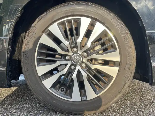 トヨタ ヴェルファイア Z Gエディション 滋賀県 2018(平30)年 4.8万km ブラック モデリスタエアロ/フリップダウンモニター/両側パワースライドドア/純正9インチナビ【NSZT-Y66T】/（AM/FM/CD/DVD/フルセグ/Bluetooth）/バックカメラ/フロントカメラ/ETC/テレビキャンセラー/デジタルインナーミラー/トヨタセーフティセンス/・踏み間違い防止アシスト/・ブレーキアシスト/・プリクラッシュブレーキアシスト/・ヒルスタート（坂道発進）アシスト/・前方衝突防止支援システム/・VDC（ビークルダイナミクスコントロール）/・レーンキープアシスト/・車間自動制御システム/・ASCD（オートスピードコントロール装置）/・ABS（アンチロックブレーキシステム）/・コーナー・バックセンサー（ソナー）/・標識検知機能/・盗難防止アラーム	/運転席・助手席シートヒーター/運転席・助手席シートクーラー/電動格納ミラー/電子パーキング/ブレーキホールド/ステアリングスイッチ/オートライト/LEDヘッドライト/フロントフォグ/フルオートエアコン/USB端子/プッシュスタート/スマートキー/純正フロアマット