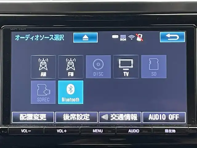 トヨタ ヴェルファイア Z Gエディション 滋賀県 2018(平30)年 4.8万km ブラック モデリスタエアロ/フリップダウンモニター/両側パワースライドドア/純正9インチナビ【NSZT-Y66T】/（AM/FM/CD/DVD/フルセグ/Bluetooth）/バックカメラ/フロントカメラ/ETC/テレビキャンセラー/デジタルインナーミラー/トヨタセーフティセンス/・踏み間違い防止アシスト/・ブレーキアシスト/・プリクラッシュブレーキアシスト/・ヒルスタート（坂道発進）アシスト/・前方衝突防止支援システム/・VDC（ビークルダイナミクスコントロール）/・レーンキープアシスト/・車間自動制御システム/・ASCD（オートスピードコントロール装置）/・ABS（アンチロックブレーキシステム）/・コーナー・バックセンサー（ソナー）/・標識検知機能/・盗難防止アラーム	/運転席・助手席シートヒーター/運転席・助手席シートクーラー/電動格納ミラー/電子パーキング/ブレーキホールド/ステアリングスイッチ/オートライト/LEDヘッドライト/フロントフォグ/フルオートエアコン/USB端子/プッシュスタート/スマートキー/純正フロアマット